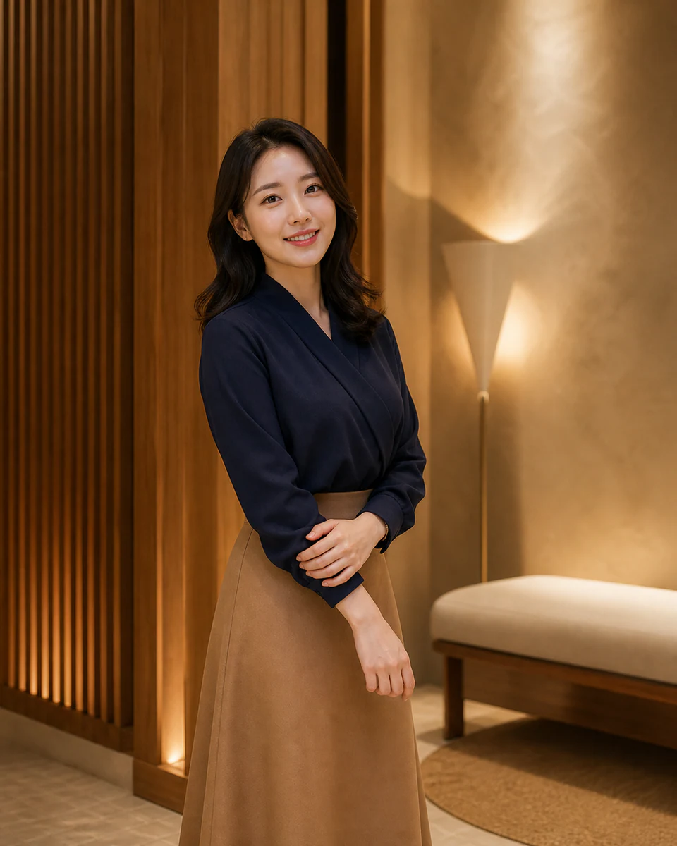 광명 스마일홈타이 여성 관리사